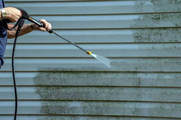 Post-Construction Pressure Washing in White House Station, NJ